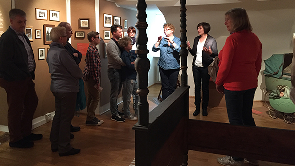 Stadtmuseum betrat am Sonntag Neuland - Führung für Gehörlose und Hörgeschädigte 